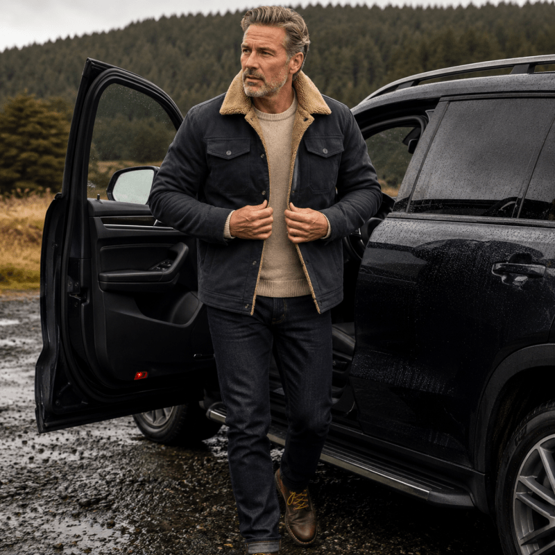 Wyatt™ | Sherpa-Lined Trucker Jacket
