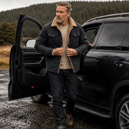 Wyatt™ | Sherpa-Lined Trucker Jacket
