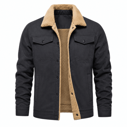 Wyatt™ | Sherpa-Lined Trucker Jacket