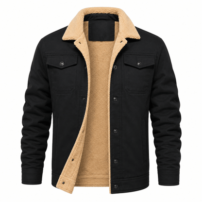 Wyatt™ | Sherpa-Lined Trucker Jacket