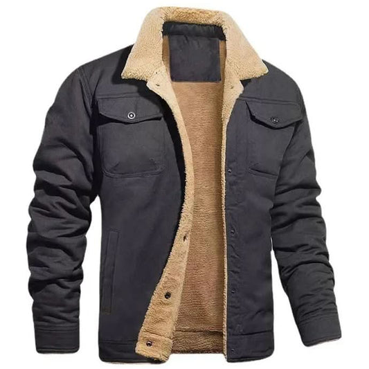 Wyatt™ | Sherpa-Lined Trucker Jacket