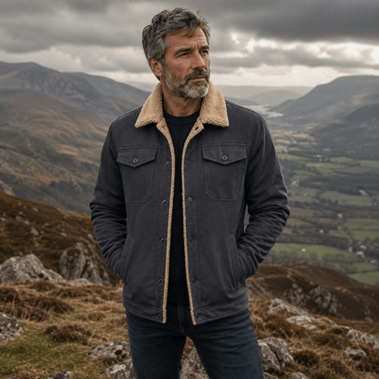 Wyatt™ | Sherpa-Lined Trucker Jacket