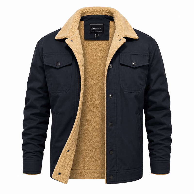 Wyatt™ | Sherpa-Lined Trucker Jacket