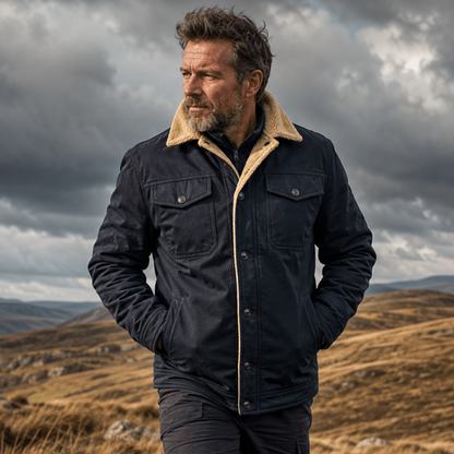 Wyatt™ | Sherpa-Lined Trucker Jacket