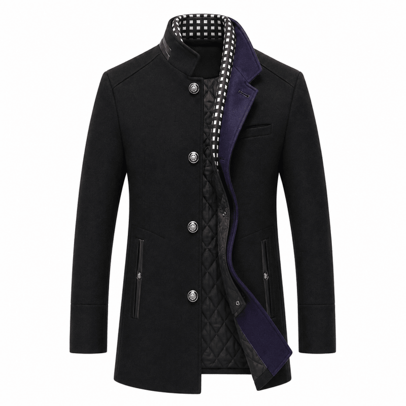 Everett™ | Wool-Blend Pea Coat