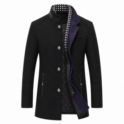 Everett™ | Wool-Blend Pea Coat