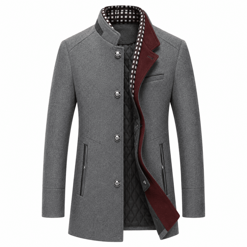 Everett™ | Wool-Blend Pea Coat