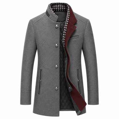 Everett™ | Wool-Blend Pea Coat