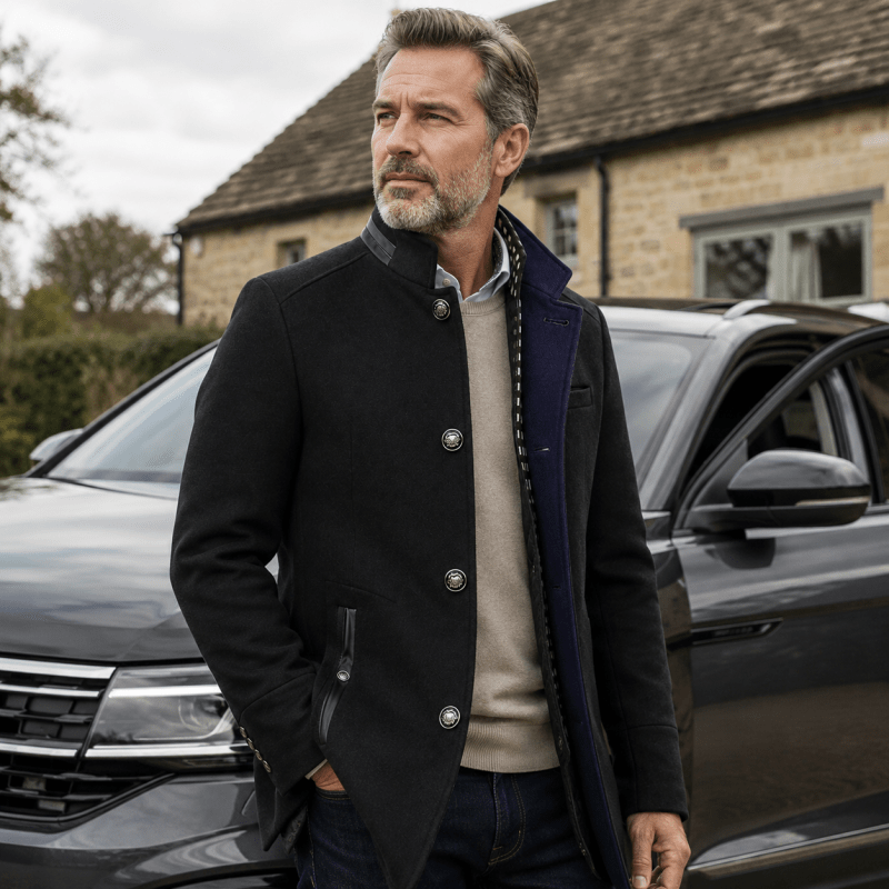 Everett™ | Wool-Blend Pea Coat