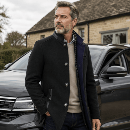 Everett™ | Wool-Blend Pea Coat