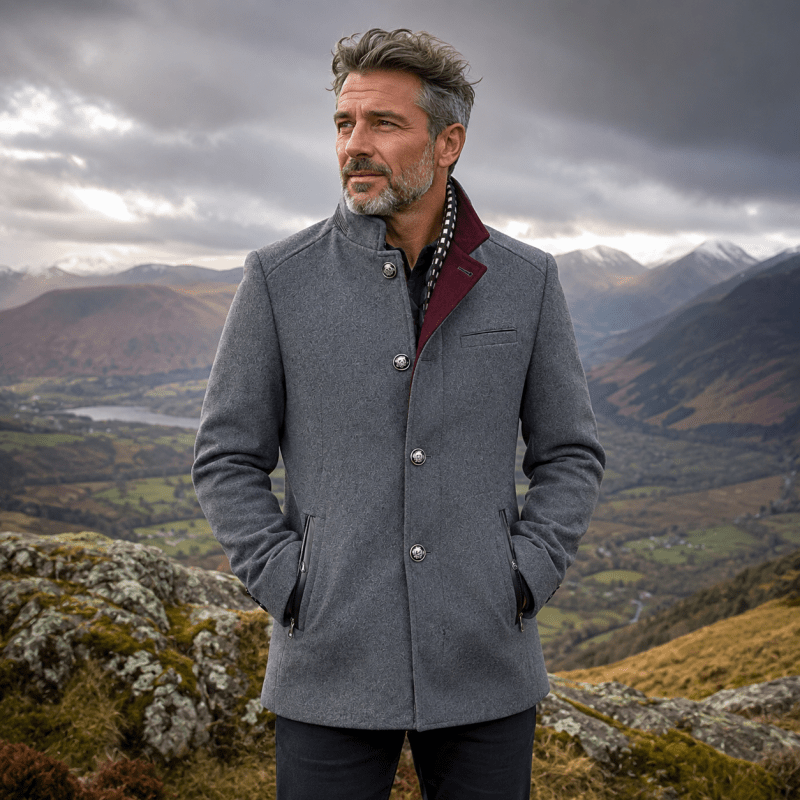Everett™ | Wool-Blend Pea Coat