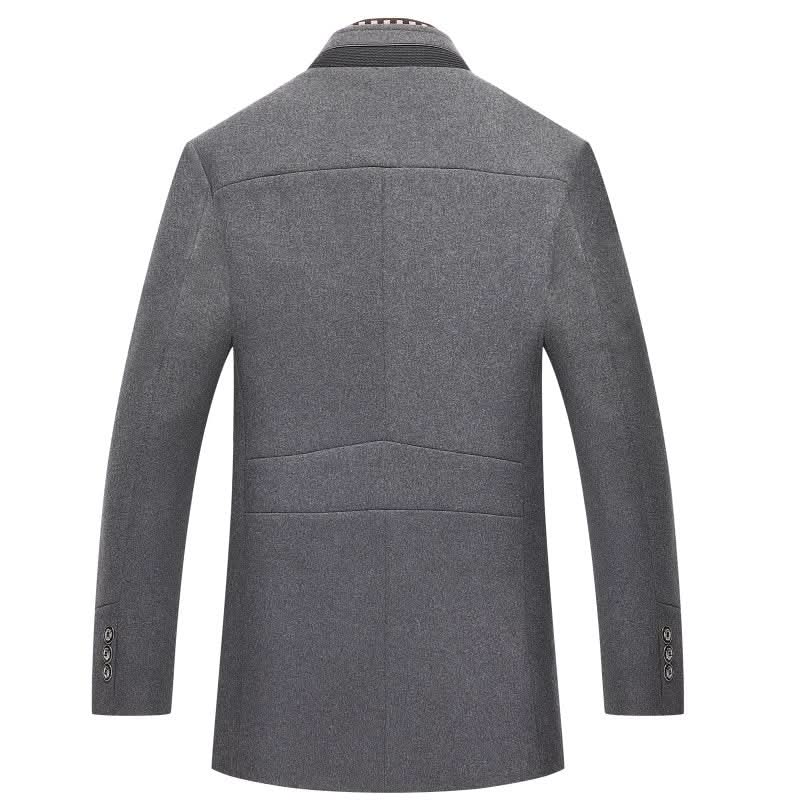 Everett™ | Wool-Blend Pea Coat