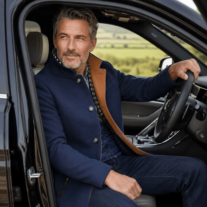 Everett™ | Wool-Blend Pea Coat