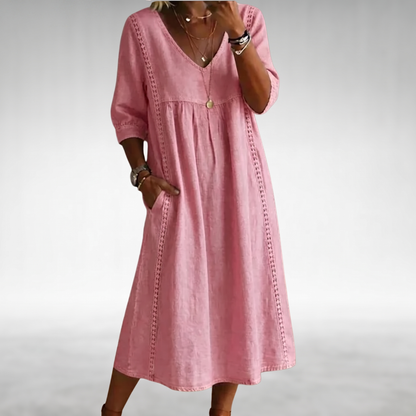 Valerie™ Comfort Midi Dress