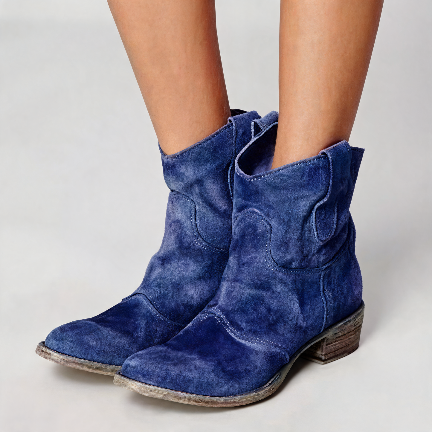 Charlotte - Suede Orthopedic Boots