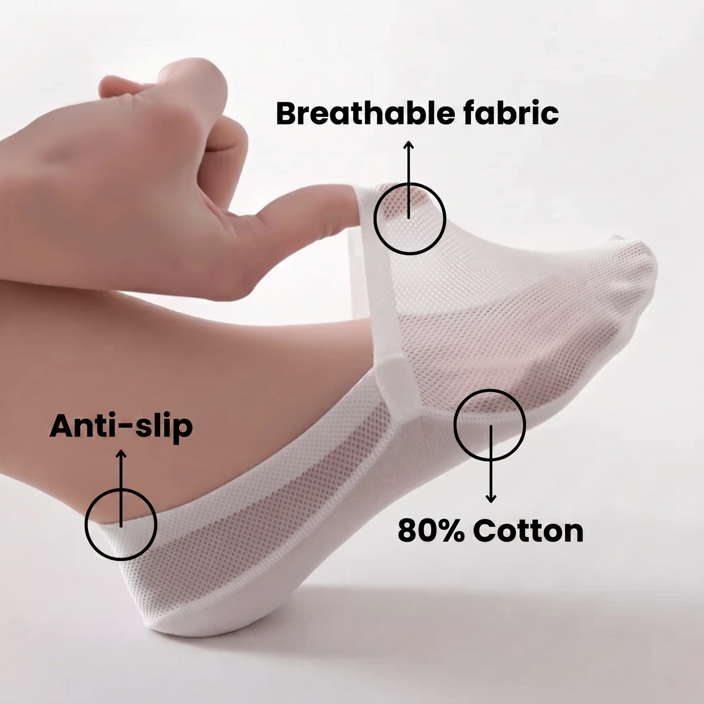 Invisible Socks
