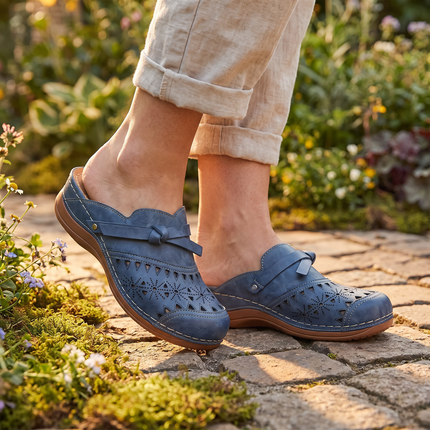 Leah | Comfortable Everyday Clogs