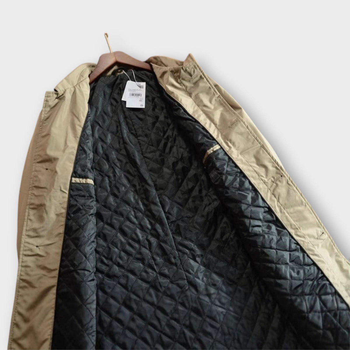 Walker™ | Water-Resistant Car Coat