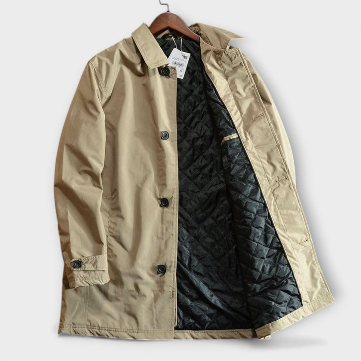 Walker™ | Water-Resistant Car Coat