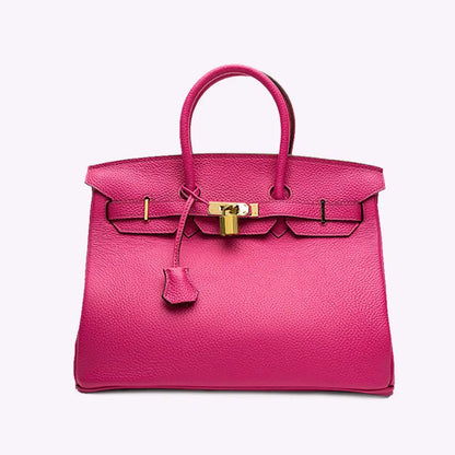 Heather™ | Classic Leather Handbag