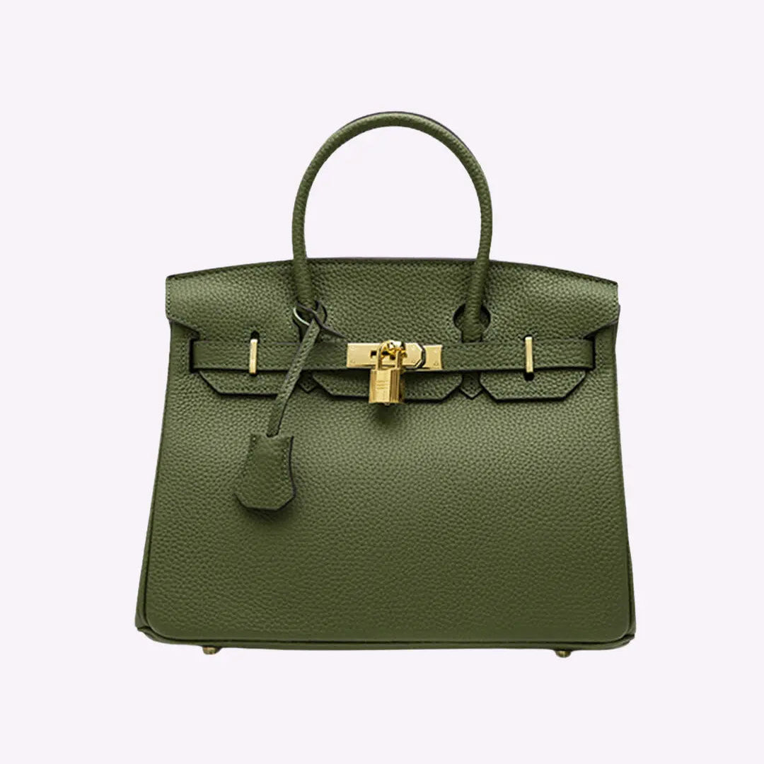 Heather™ | Classic Leather Handbag