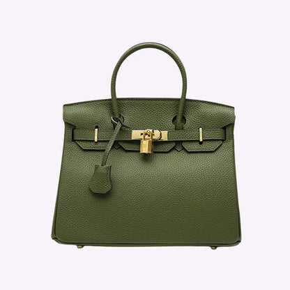 Heather™ | Classic Leather Handbag