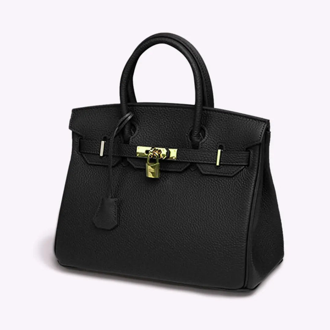 Heather™ | Classic Leather Handbag