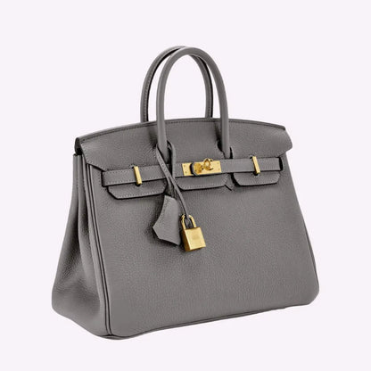 Heather™ | Classic Leather Handbag