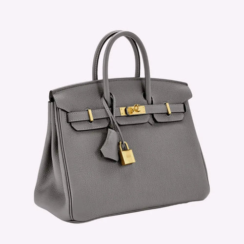 Heather™ | Classic Leather Handbag