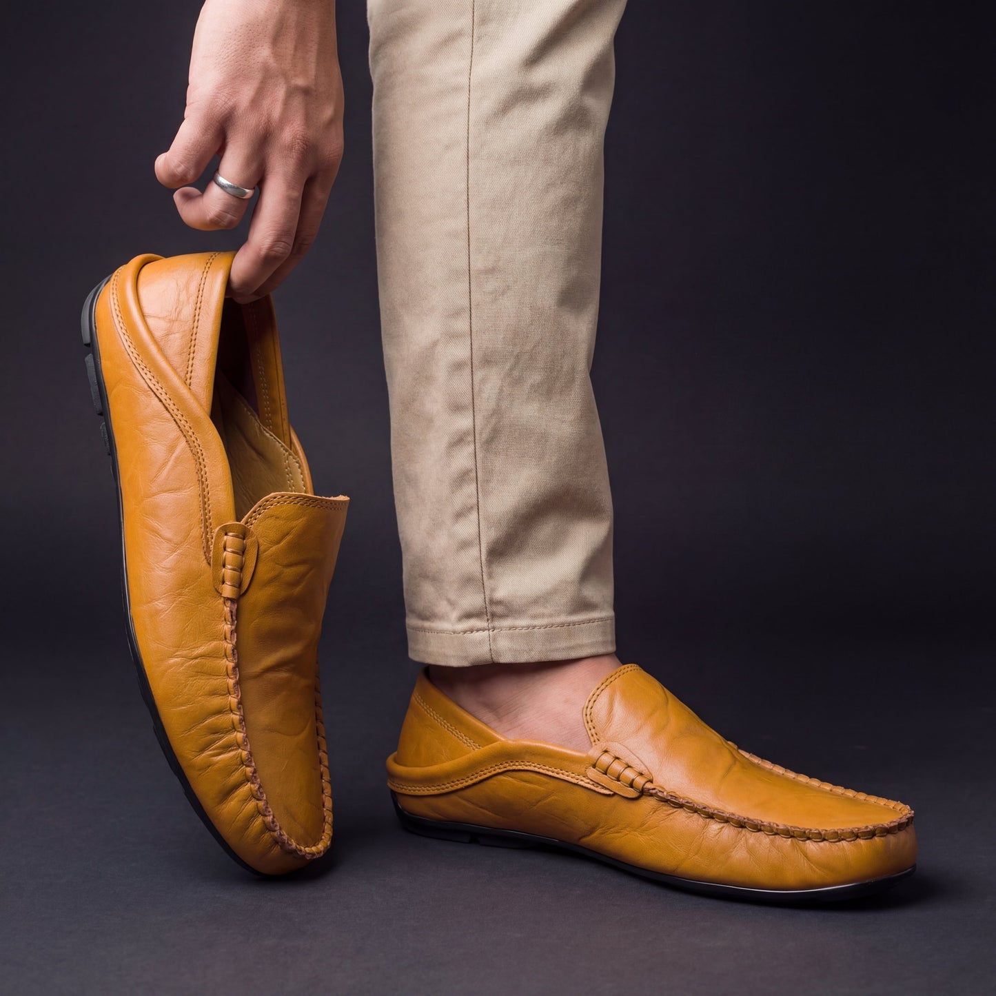 James | Leather Loafers for Men