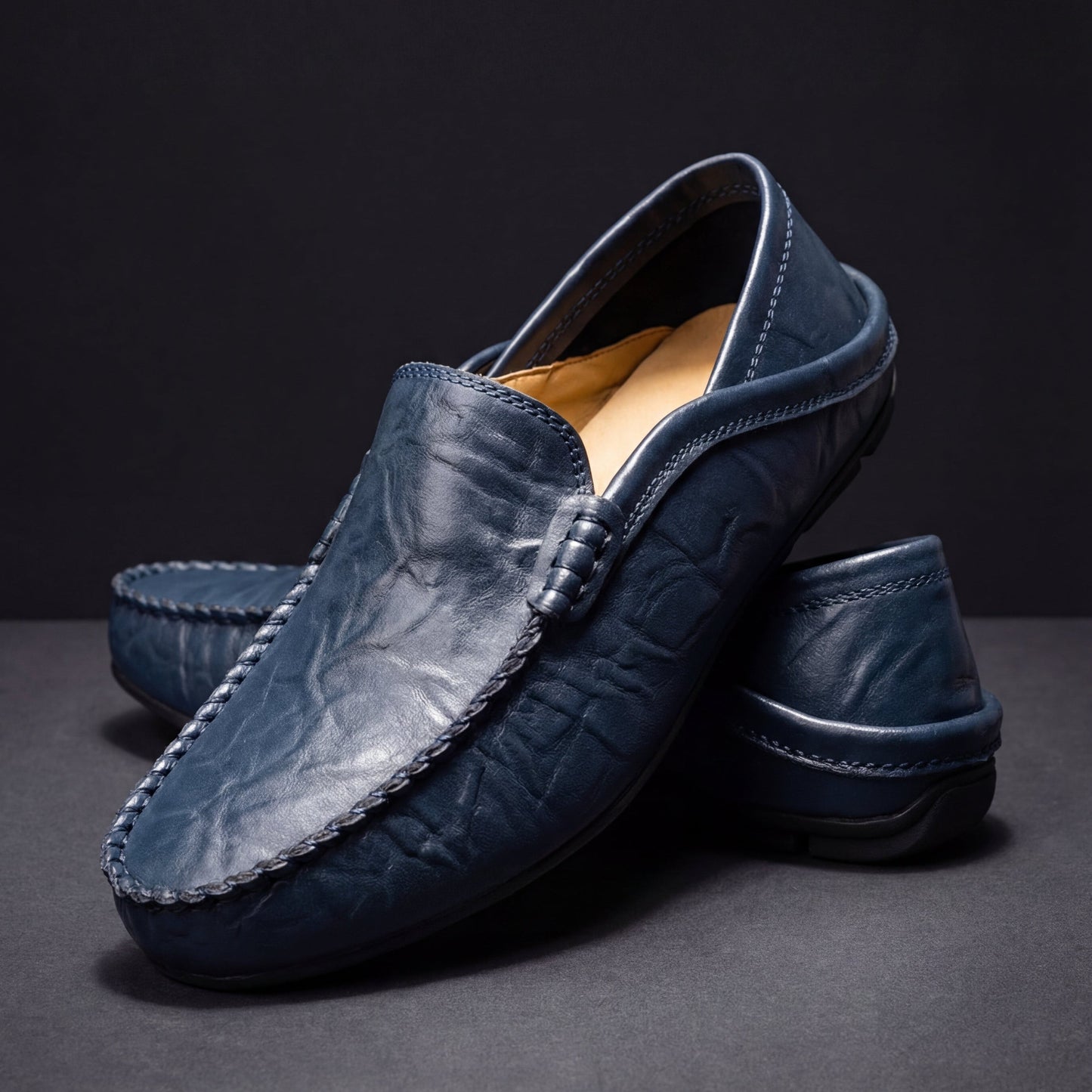 James | Leather Loafers for Men
