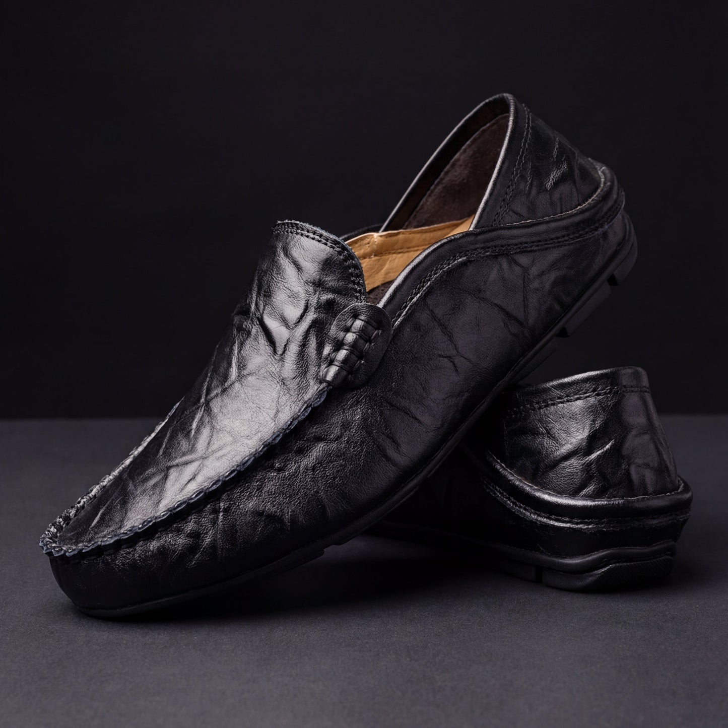 James | Leather Loafers for Men