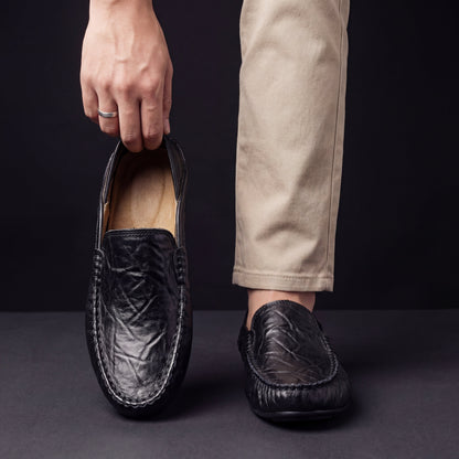James | Leather Loafers for Men