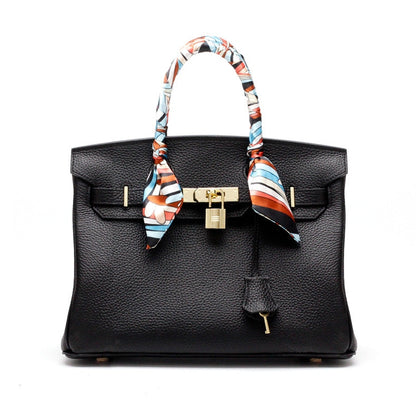 Heather™ | Classic Leather Handbag