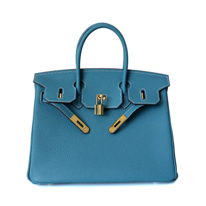 Heather™ | Classic Leather Handbag