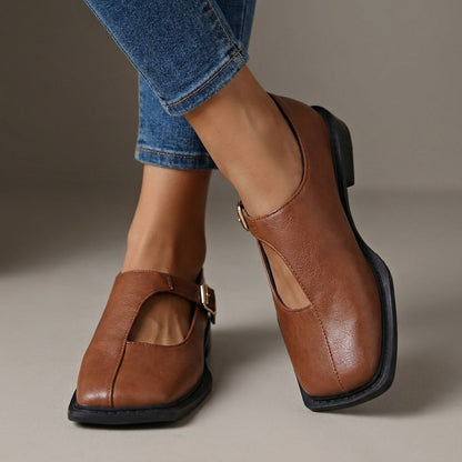 Kelly | Comfort Leather Flats