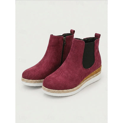 Ottilie™ | Wedge Chelsea Ankle Boots