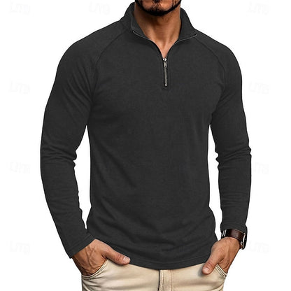Nicholas™ | Relaxed Zip-Neck Top