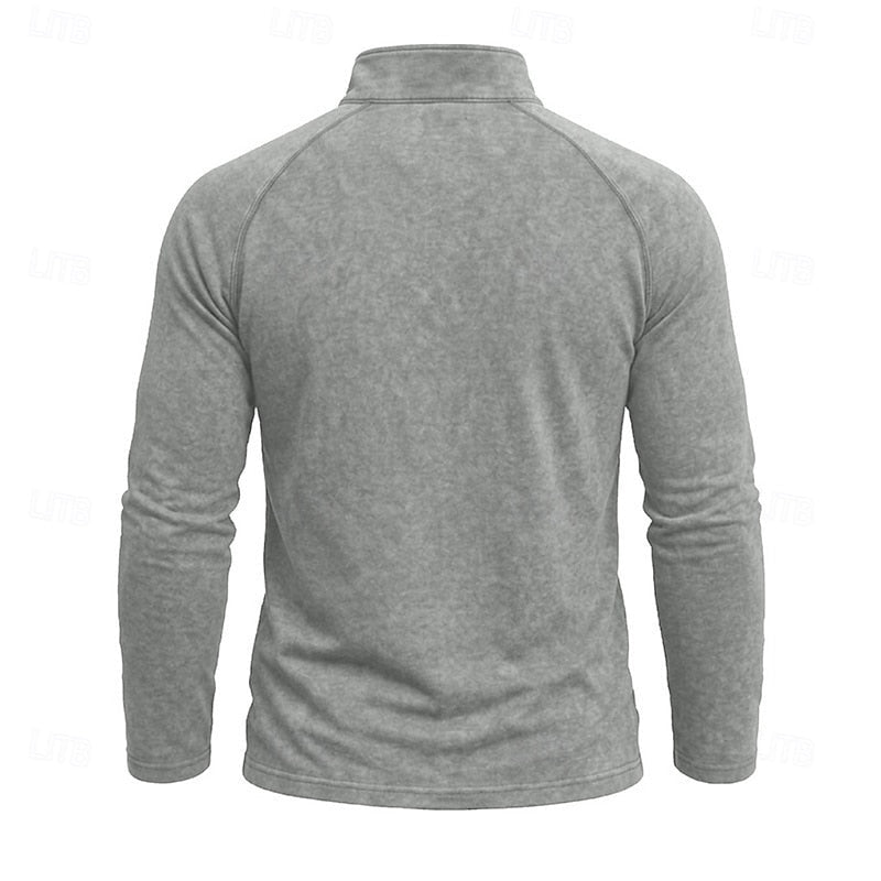 Nicholas™ | Relaxed Zip-Neck Top