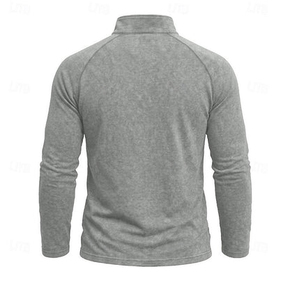 Nicholas™ | Relaxed Zip-Neck Top