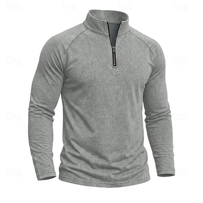 Nicholas™ | Relaxed Zip-Neck Top