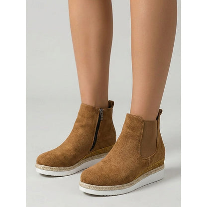 Ottilie™ | Wedge Chelsea Ankle Boots