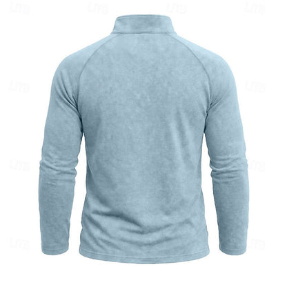 Nicholas™ | Relaxed Zip-Neck Top