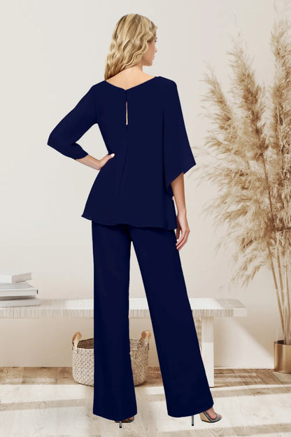 Marguerite™ | Loose-Fit Formal Pant Set