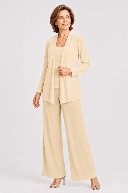 Rosalind™ | Three-Piece Formal Pant Set