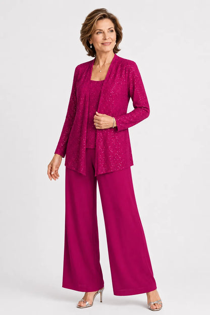 Rosalind™ | Three-Piece Formal Pant Set