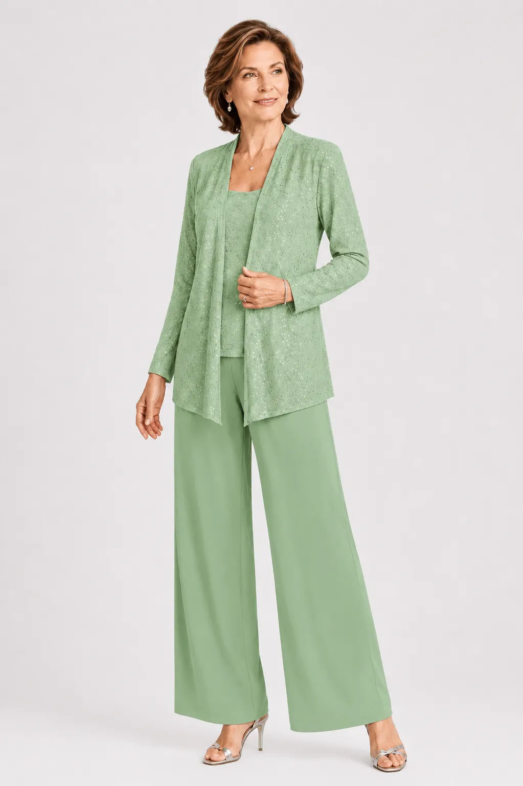 Rosalind™ | Three-Piece Formal Pant Set