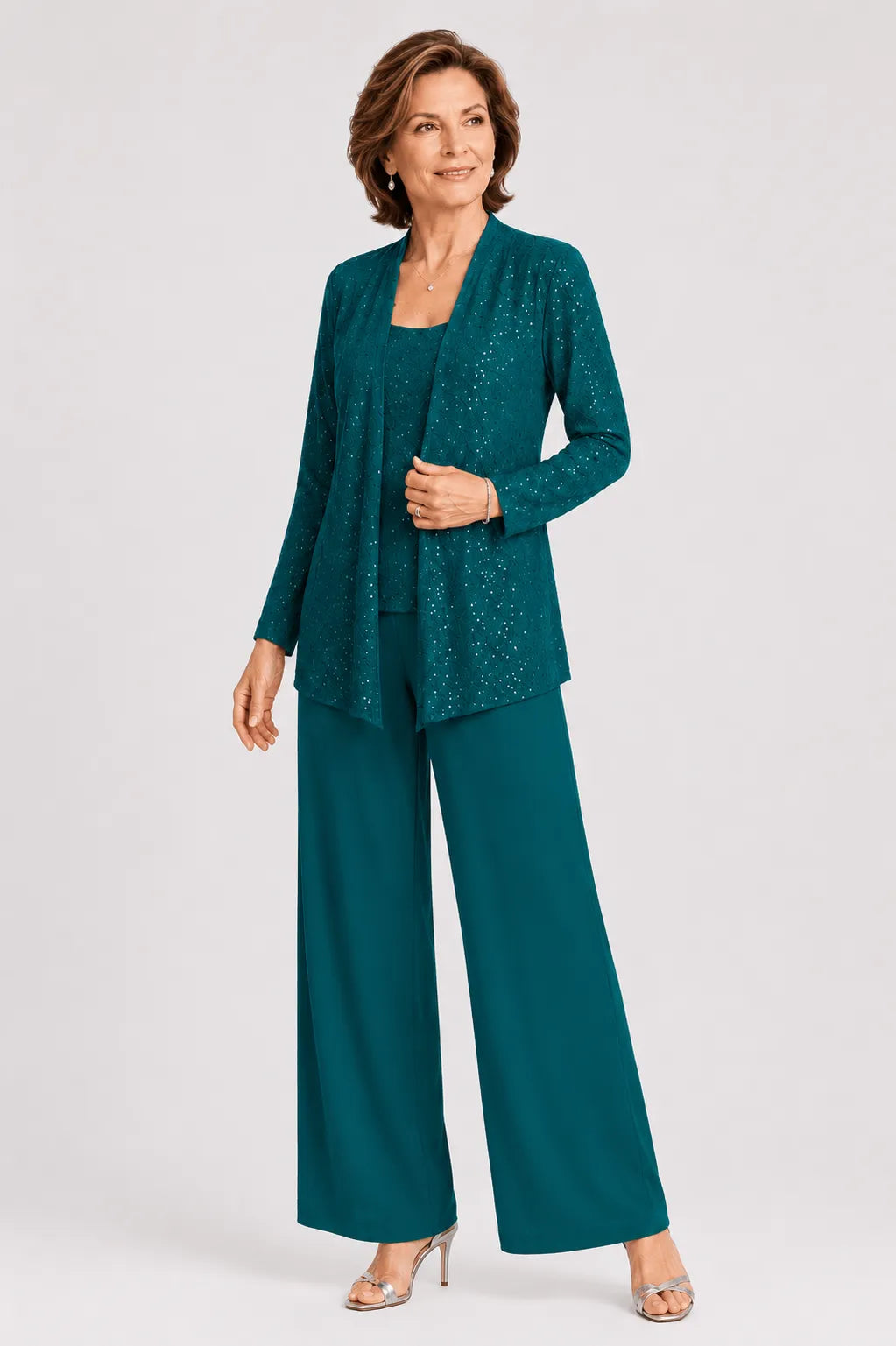 Rosalind™ | Three-Piece Formal Pant Set