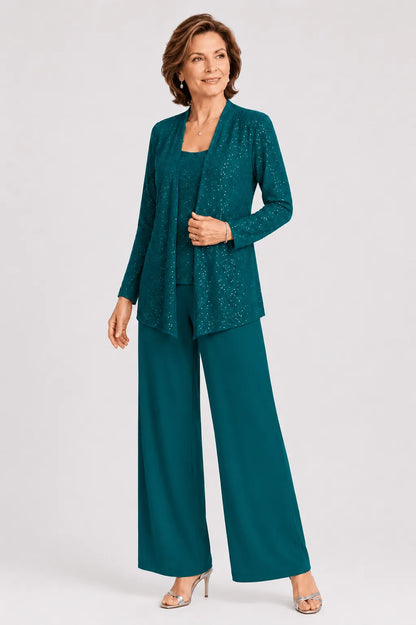 Rosalind™ | Three-Piece Formal Pant Set