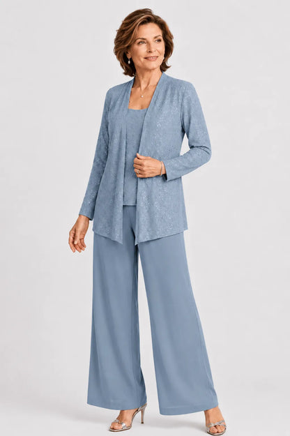 Rosalind™ | Three-Piece Formal Pant Set